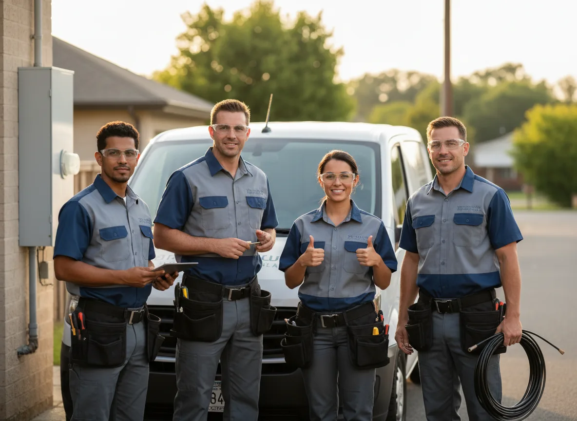 Residential electrical contractor serving homeowners in Center Point, TX